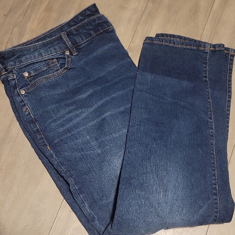 Torrid Dark Blue Boyfriend Straight